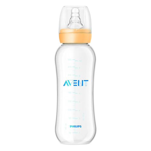 Bán Bình sữa Avent 300ml (cổ hẹp, núm ty gân mềm)