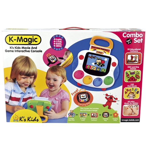 Bán Đồ chơi máy học tập K-Magic - Bộ tích hợp KA10558-GB