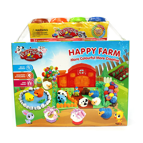 Bán Đồ chơi đất nặn VBcare - Happy farm