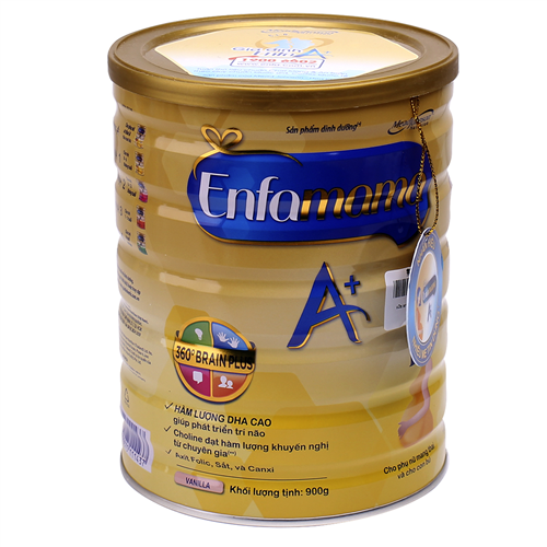 Bán Sữa Enfamama A+ 360° Brain Plus Vanilla (900g)
