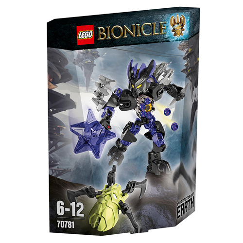 Bán Lego Bionicle 70781 - Hộ vệ đất