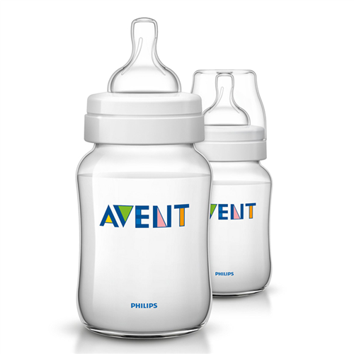 Bán Bình sữa Avent 260ml cổ điển