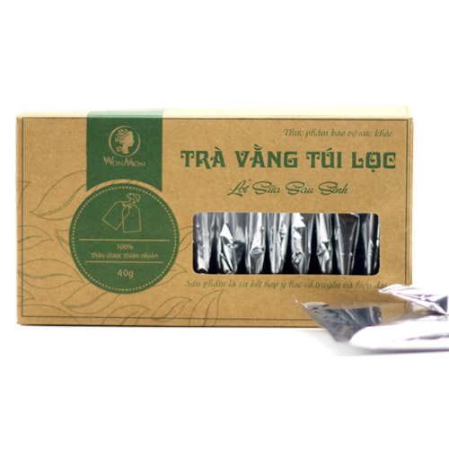 Bán Trà vằng túi lọc lợi sữa Wonmom