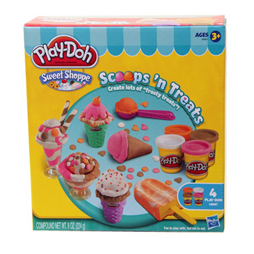 Bán Bộ làm kem sắc màu Playdoh Scoops 'n Treats