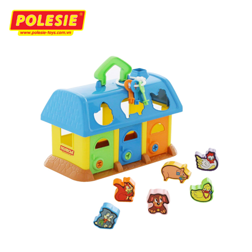 Bán Ngôi nhà thú cưng Polesie Toys 9166