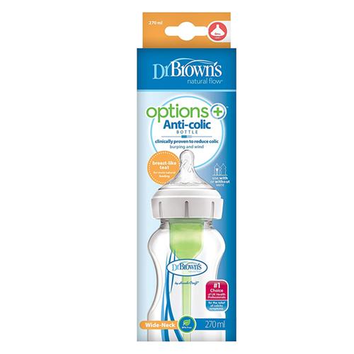 Bán Bình sữa cổ rộng nhựa PP Dr Brown's 270ml 91600