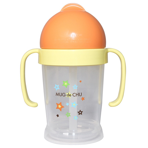 Bán Bình uống nước KORE cho bé trên 8 tháng (màu cam)