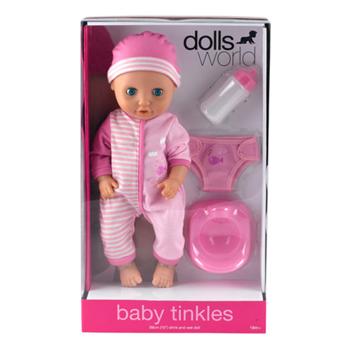 Bán Đồ chơi búp bê Dolls World - Bé Tinkle đáng yêu DW8120