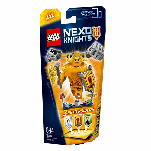 Bán Đồ chơi Lego Nexo Knights 70336 - Hiệp sĩ Axl