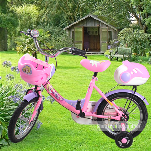 Bán Xe đạp trẻ em Strong Kid xinh xắn - cho bé gái