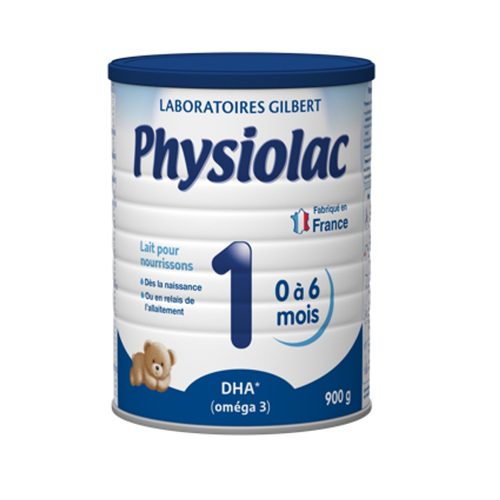 Bán Sữa Physiolac số 1 - 900g (0-6 tháng)
