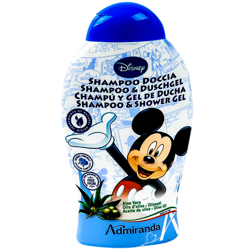 Bán Tắm gội toàn thân Disney tinh chất dầu oliu & lô hội 250ml