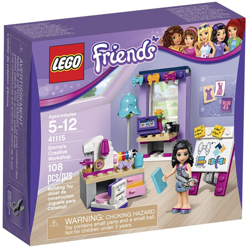 Bán Đồ chơi Lego Friends 41115 - Phòng làm việc sáng tạo của Emma
