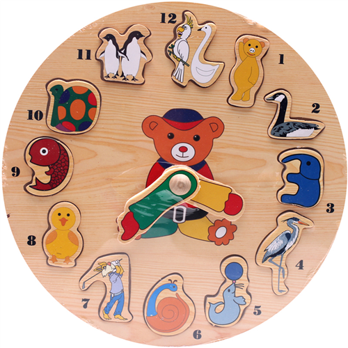 Bán Đồng hồ gấu nhỏ D29A