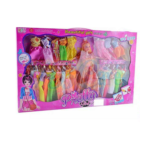Bán Búp bê kèm trang phục VBC-MJN699D