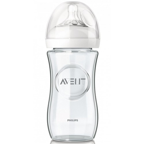 Bán Bình sữa Avent SCF673/17 240ml (thủy tinh, núm silicone)