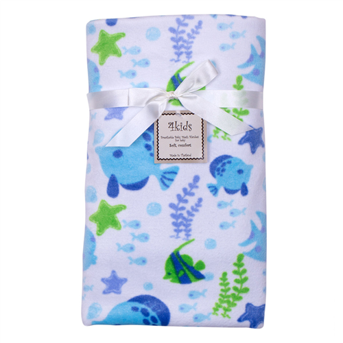 Bán Chăn lông thỏ siêu mịn 4Kids Thái Lan (nhiều màu)