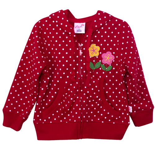 Bán Áo khoác chấm bi Anakids (size 2-5Y)