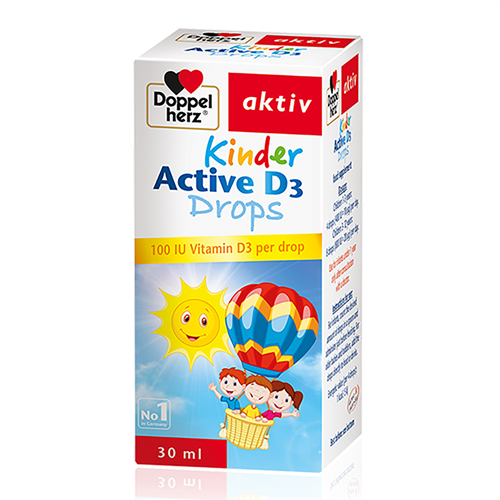 Bán Vitamin D3 Doppelherz Kinder Active D3 (30ml)