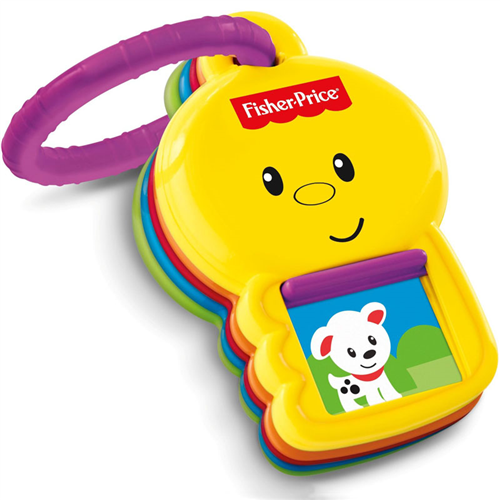 Bán Đồ chơi chìa khóa số đếm Fisher Price Y4294
