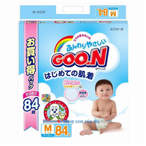 Bán Tã - bỉm quần Goon nội địa M84 cho bé