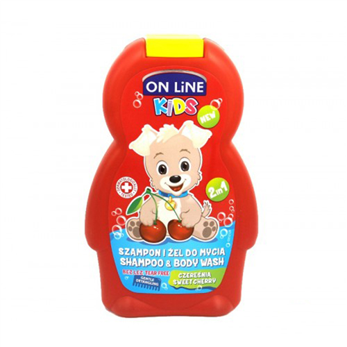 Bán Sữa tắm gội ON Line Kids 250ml - hương Cherry
