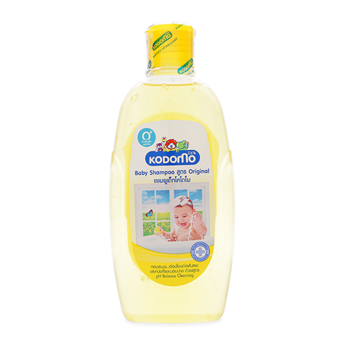 Bán Dầu gội dưỡng ẩm tự nhiên Kodomo (200ml)