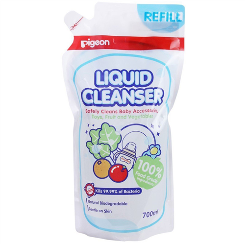 Bán Nước rửa bình sữa Pigeon 650ml, 700ml (túi)