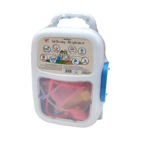 Bán Đồ chơi vali kéo đồ nghề Bác sĩ HT7639
