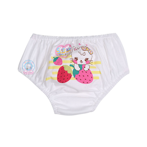Bán Quần sịp bé gái Hello BB QL1124 nhiều size (trắng in)