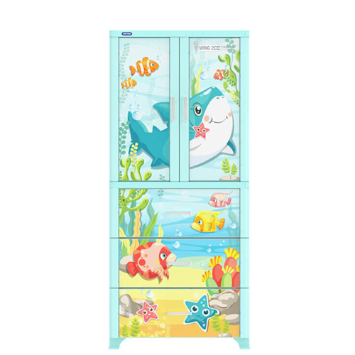 Bán Tủ nhựa Duy Tân Wing 2 cánh 3 ngăn (nhiều màu)