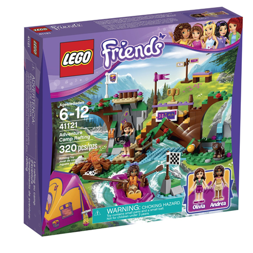 Bán Đồ chơi Lego Friends 41121 - Xuồng dã ngoại