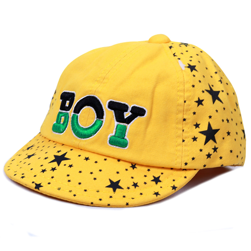 Bán Mũ lưỡi trai Boy in hình sao TE405 (1-4T)