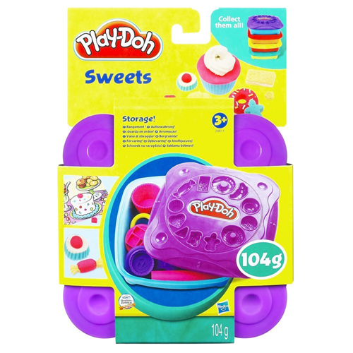 Bán Đồ chơi đất nặn Play Doh 20608 - khuôn thức ăn đa dạng