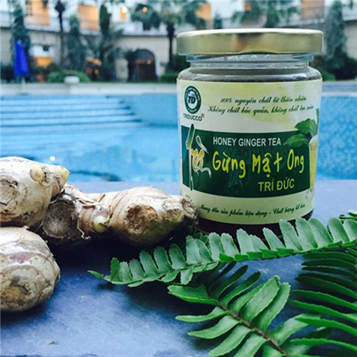 Bán Trà gừng mật ong Trí Đức lọ 275gr - Sản phẩm tự nhiên