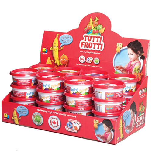 Bán Bộ đồ chơi bột nặn Tutti Fruitti  - Bộ trưng bày 32 hộp( Giá 1 hôp)