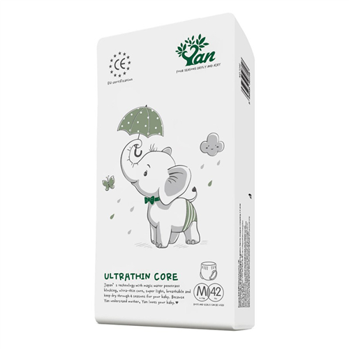 Bán Tã bỉm quần Yan M42 siêu thoáng (6-8kg)