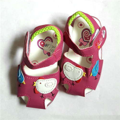 Bán Sandal bé gái hình gà con (9-36M)