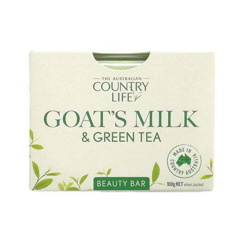 Bán Xà bông Country Life Goats Milk & Green Tea 100g (hộp)