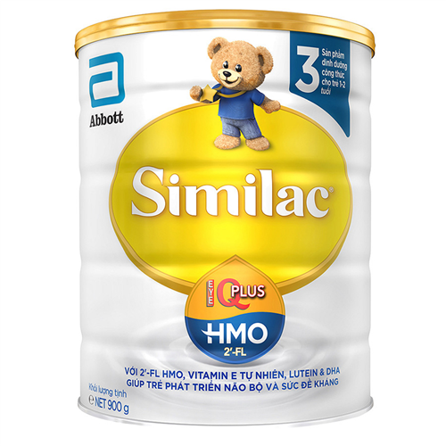 Bán Sữa bột Similac IQ HMO số 3 - 900g (1-2 tuổi)