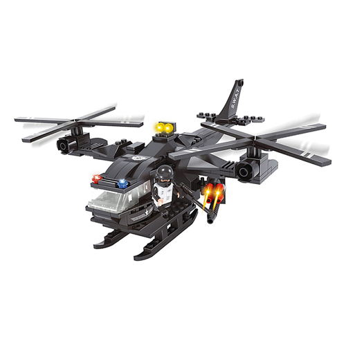 Bán Đồ chơi lắp ráp Cảnh sát đặc nhiệm Ausini No.23508 (288pcs)