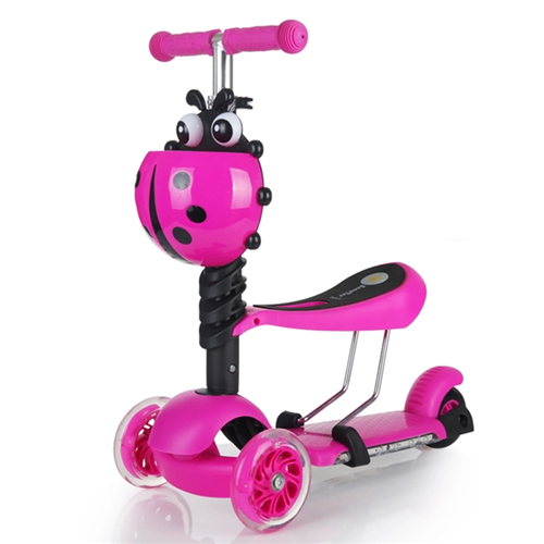 Bán Xe trượt Scooter mini 3 trong 1 nhiều màu (loại 1)
