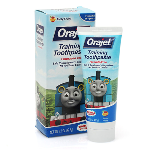Bán Kem đánh răng nuốt được Orajel cho bé