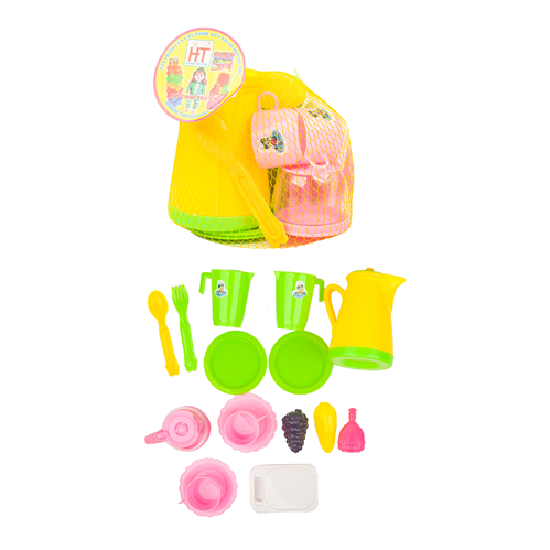 Bán Đồ chơi bếp bình cao HT7617 (túi nhựa)