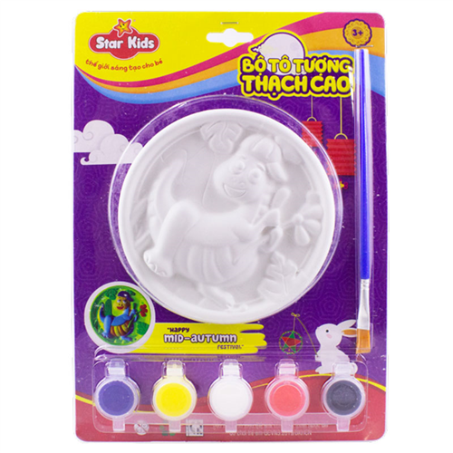 Bán Bộ tô tượng thạch cao khủng long Star Kids K-101/7