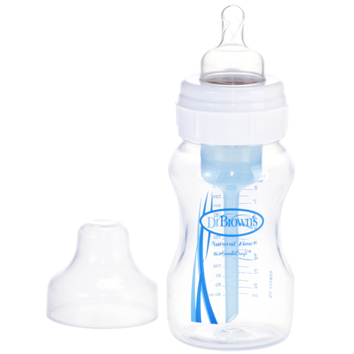 Bán Bình sữa Dr Brown's 240ml (nhựa PP, cổ rộng)