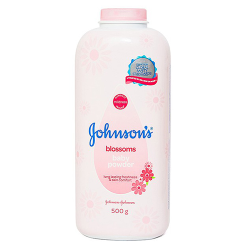 Bán Phấn thơm Johnson`s baby Blossom 500g