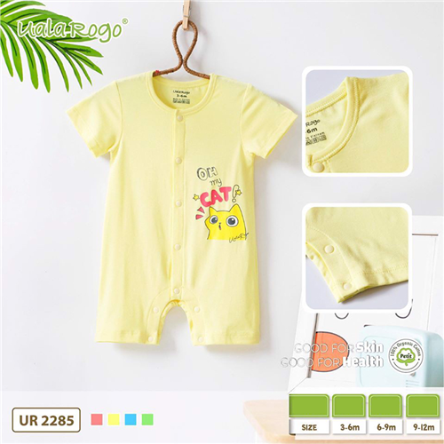 Bán Body cộc tay Petit in hình Uala UR2285