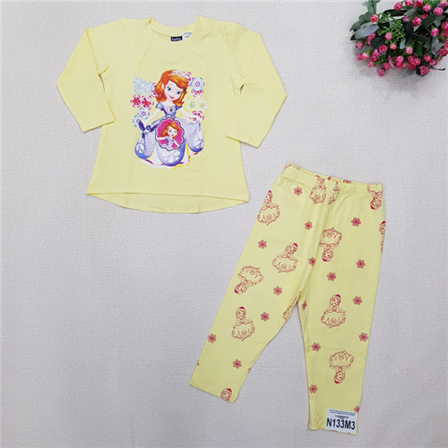 Bán Bộ quần áo Thu Đông bé gái Elsa, Sofia (1-6T)