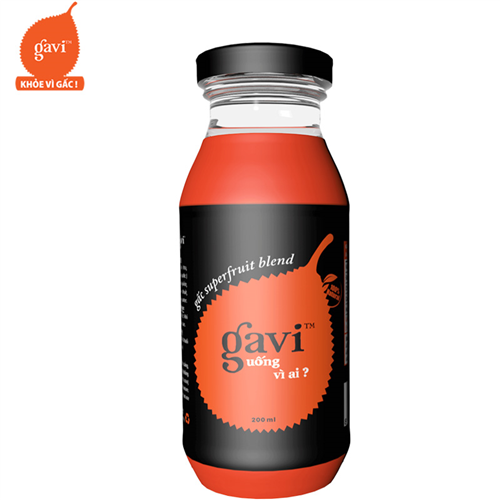 Bán Nước gấc dinh dưỡng Gavi 200ml